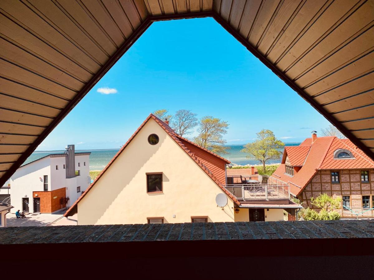Fewo Am Strand Glowe Exterior photo